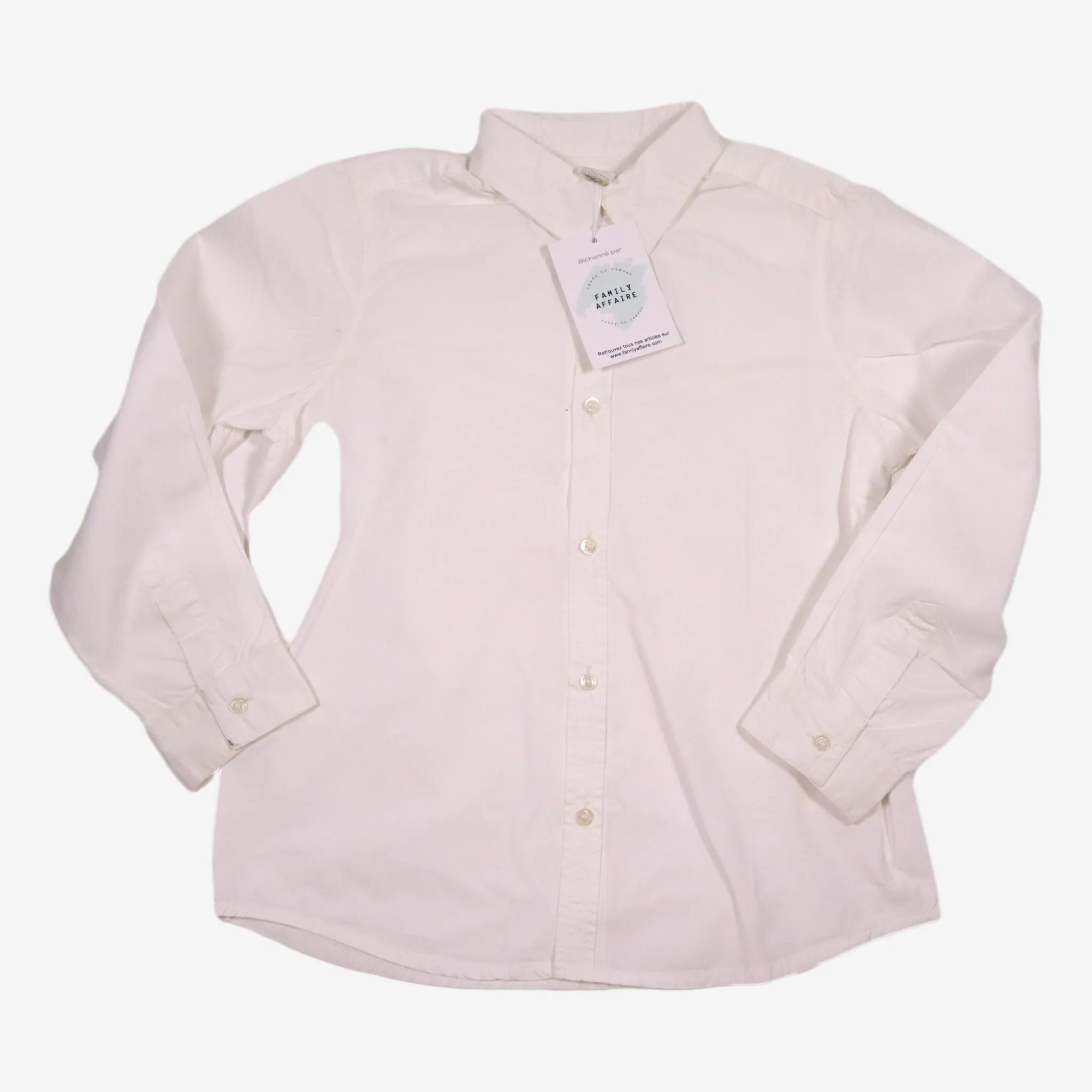 BONPOINT 6 ans chemise blanche