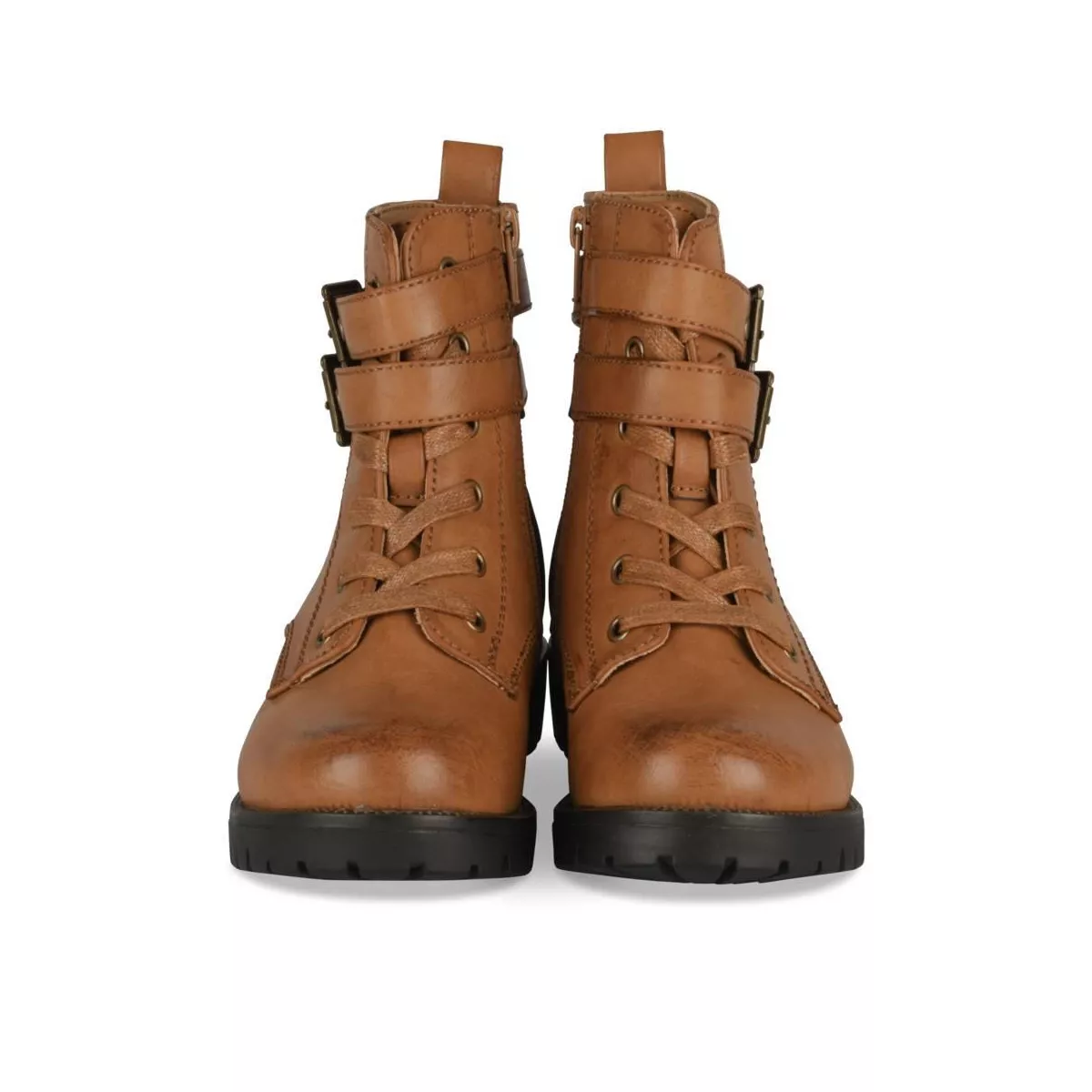 Bottines COGNAC LOVELY SKULL