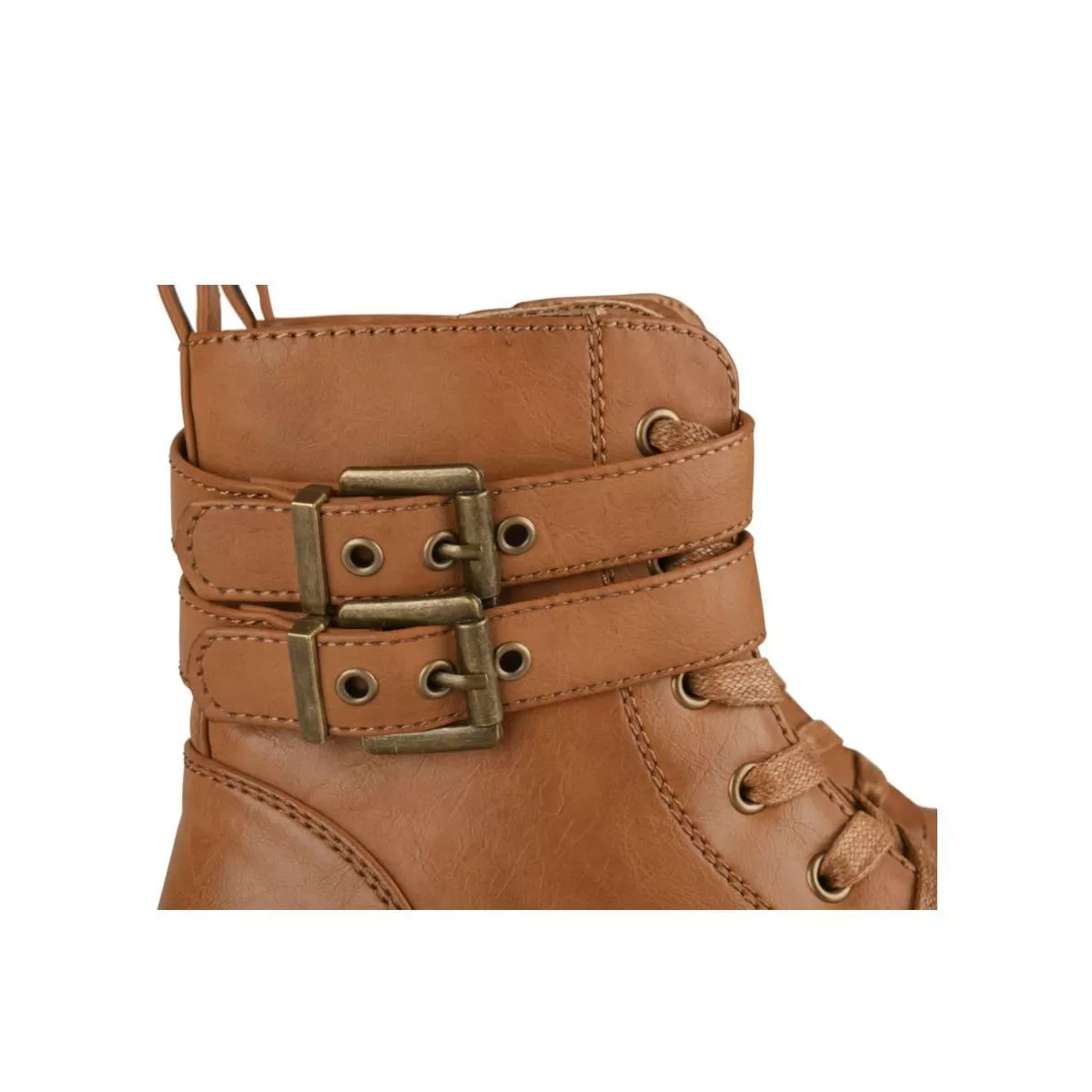 Bottines COGNAC LOVELY SKULL