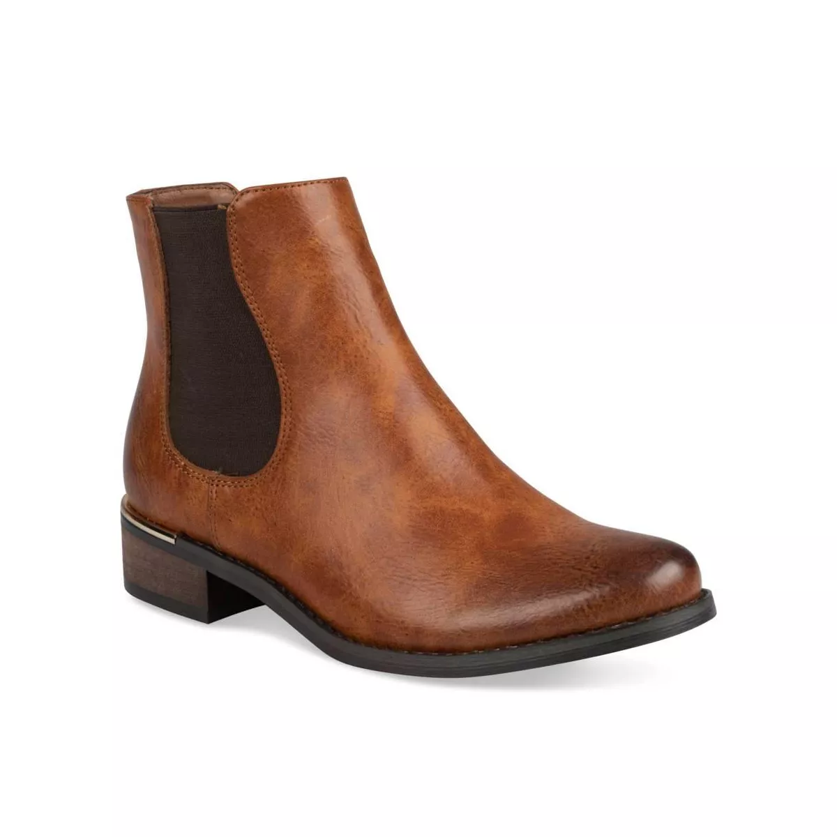 Bottines MARRON MERRY SCOTT