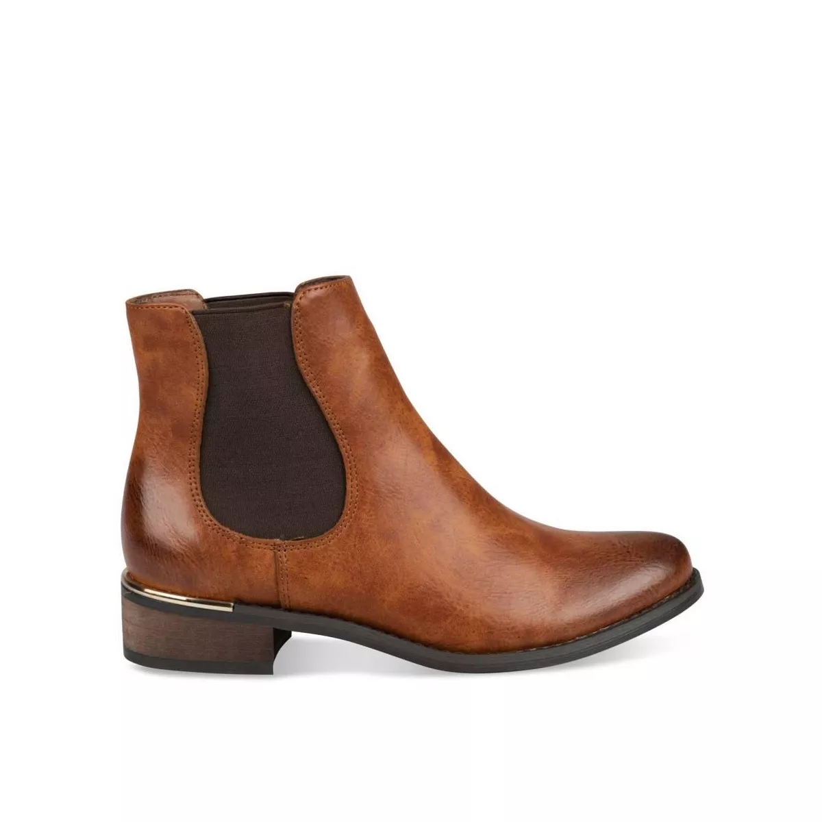 Bottines MARRON MERRY SCOTT