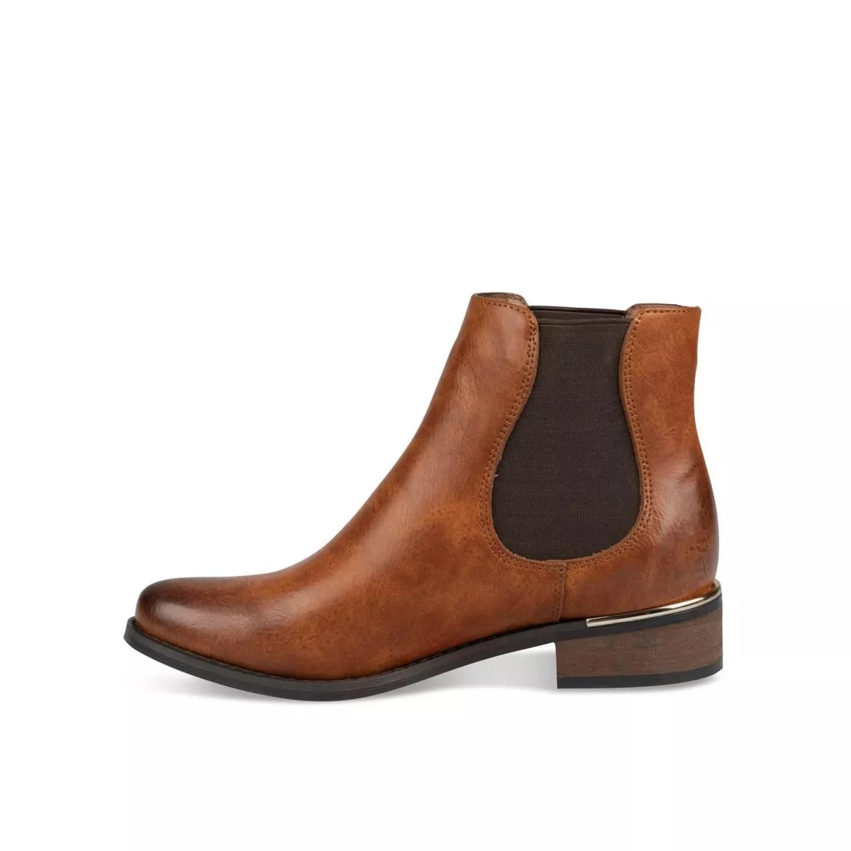 Bottines MARRON MERRY SCOTT