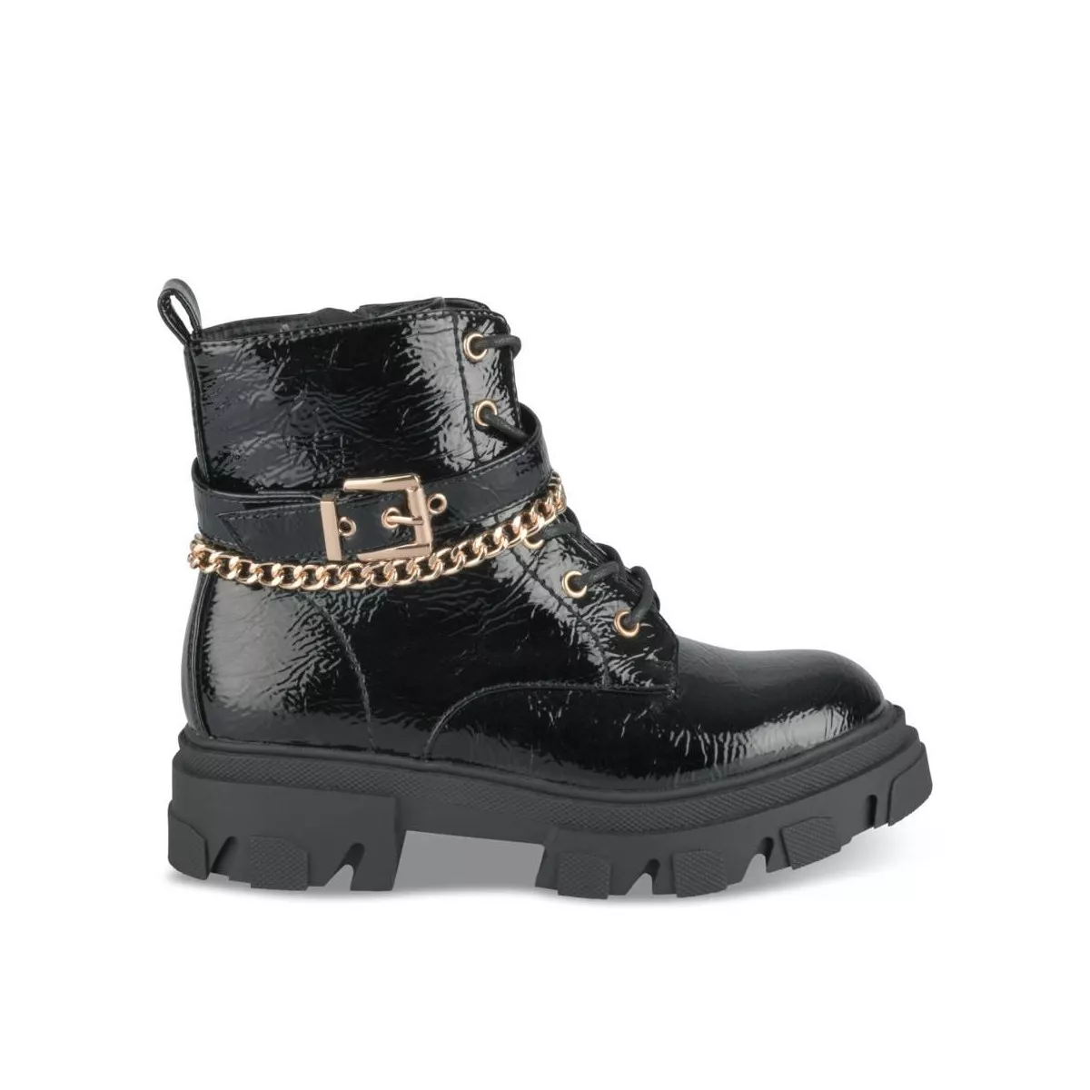 Bottines NOIR LOVELY SKULL