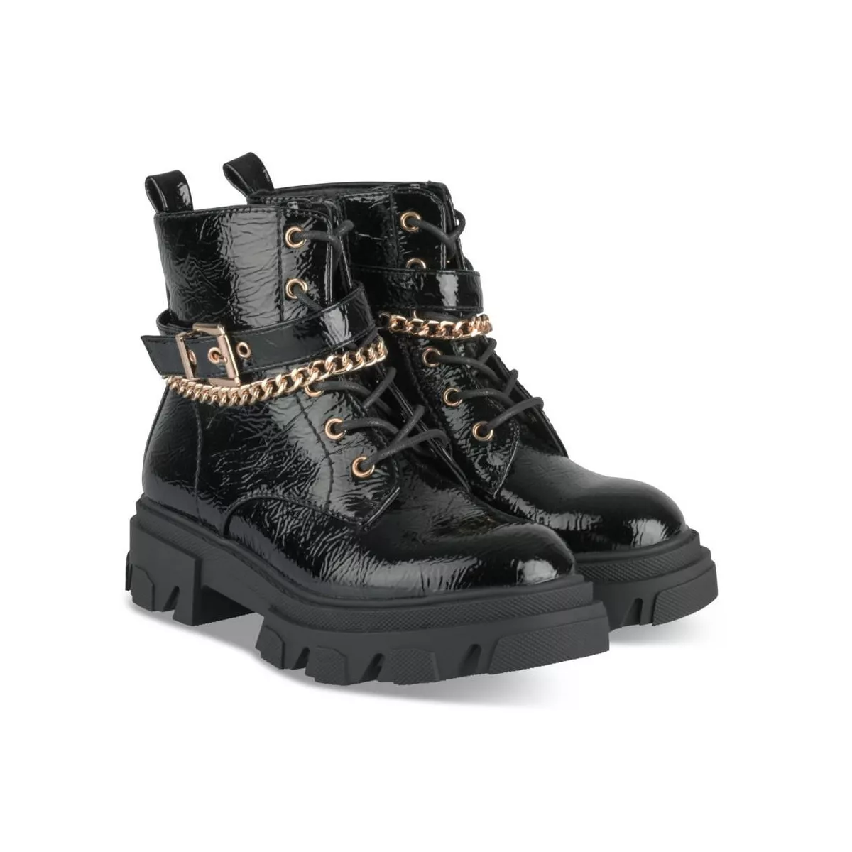 Bottines NOIR LOVELY SKULL