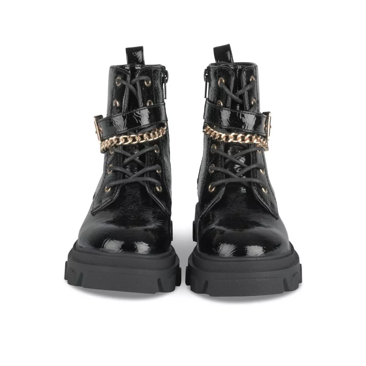 Bottines NOIR LOVELY SKULL