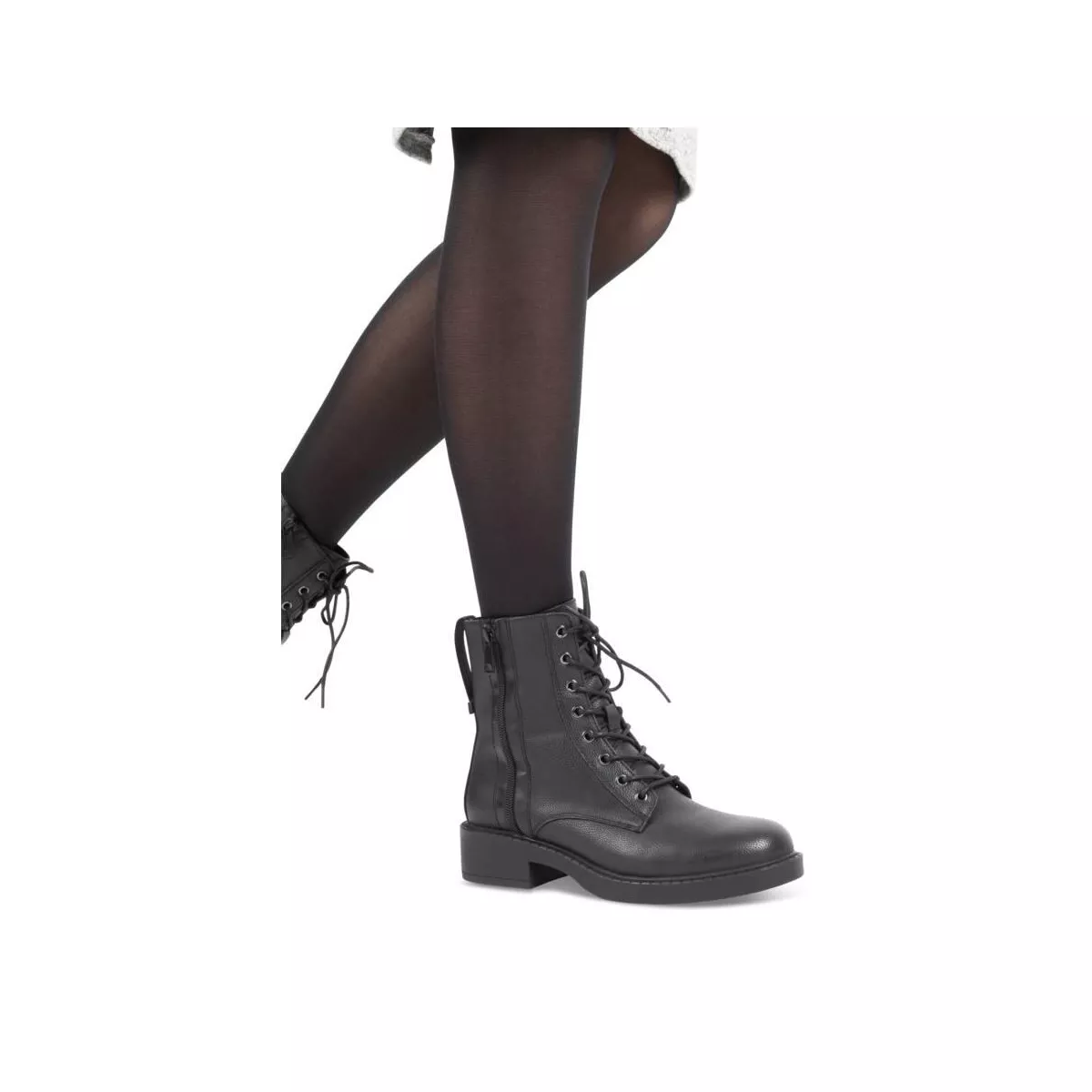 Bottines NOIR MEGIS ELEGANT