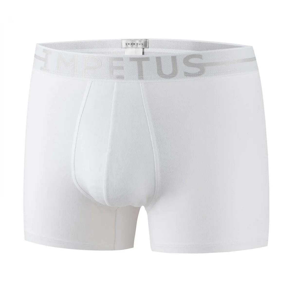 Boxer homme coton stretch Essentials blanc par Impetus