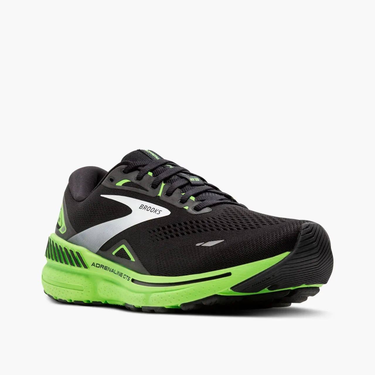 BROOKS ADRENALINE GTS 23 BLACK GREEN Chaussures de running brooks