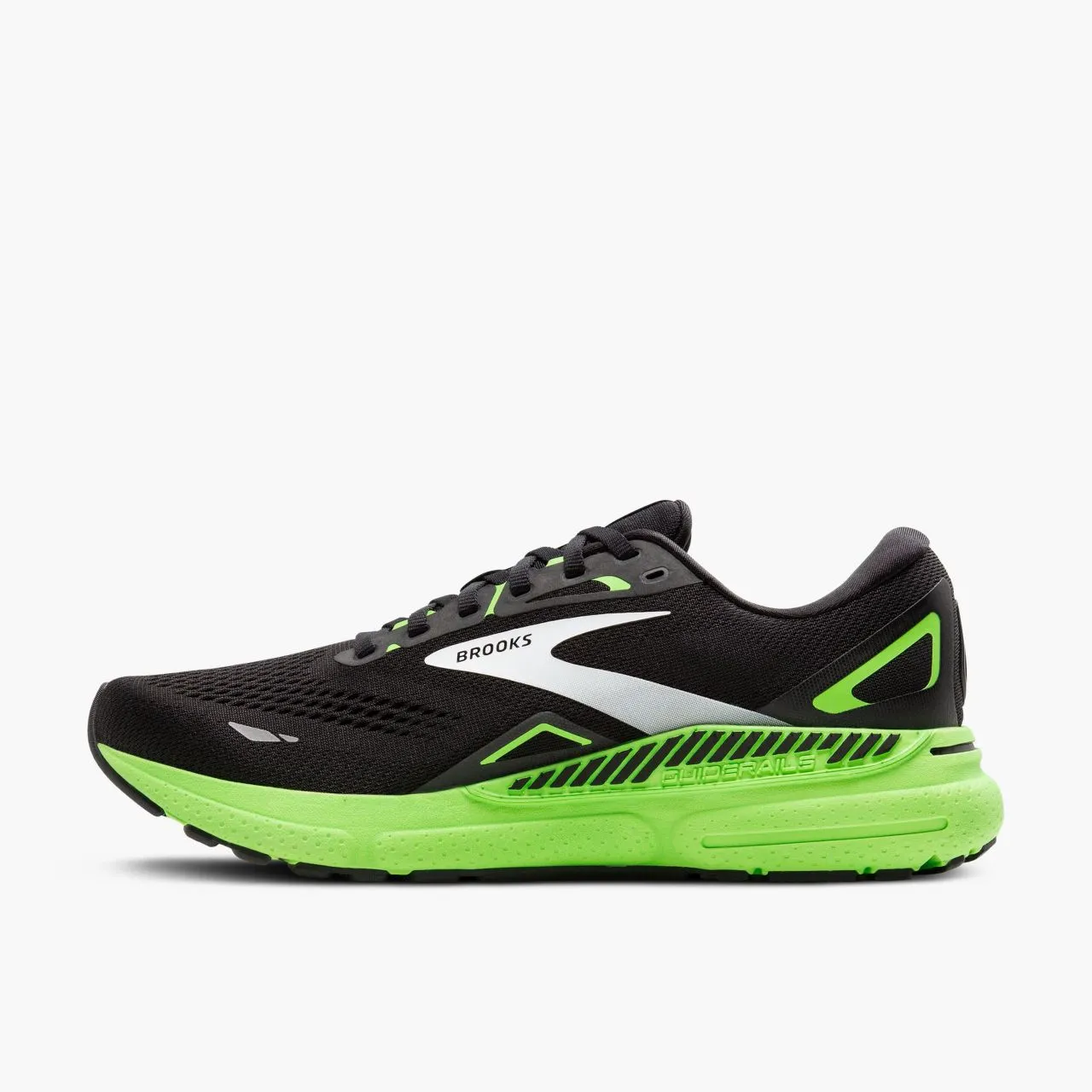 BROOKS ADRENALINE GTS 23 BLACK GREEN Chaussures de running brooks