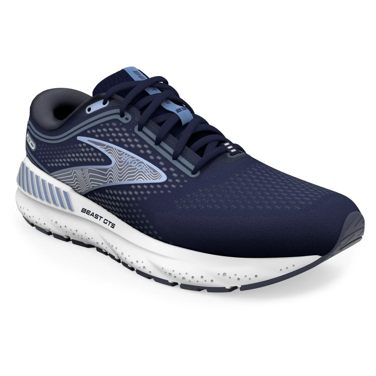 BROOKS BEAST GTS 23 GRISE Chaussures de running