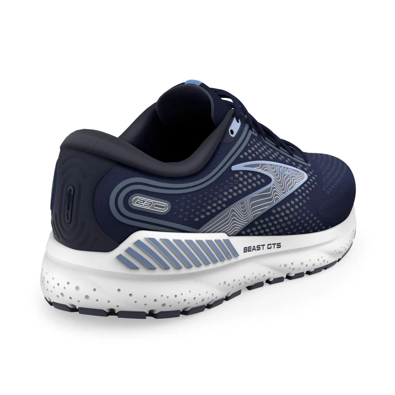 BROOKS BEAST GTS 23 GRISE Chaussures de running