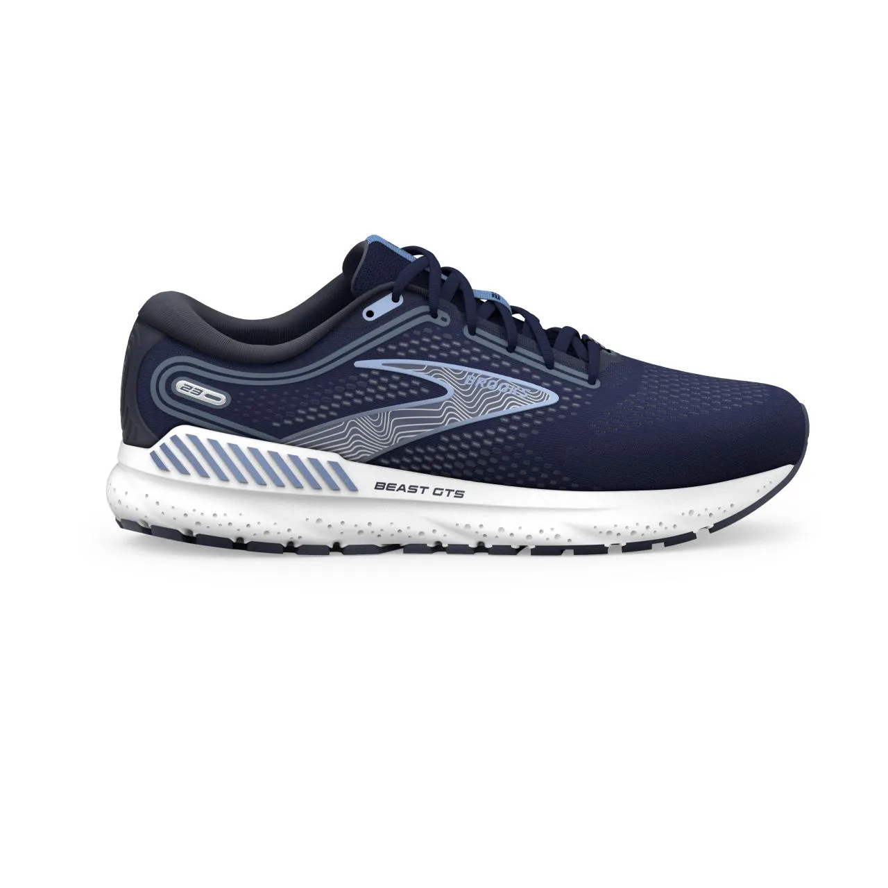 BROOKS BEAST GTS 23 GRISE Chaussures de running