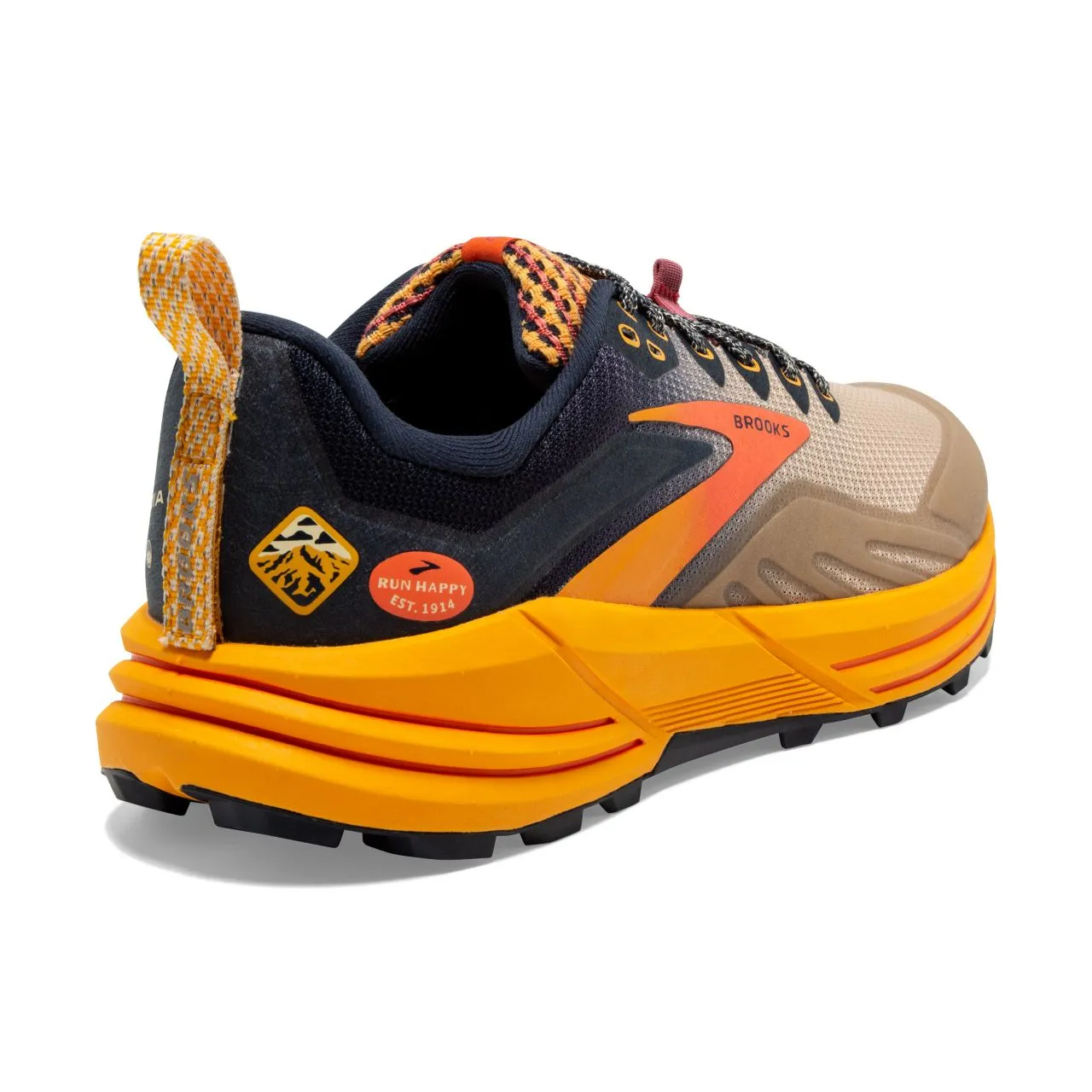 BROOKS CASCADIA 16 ZINNIA Chaussures de trail