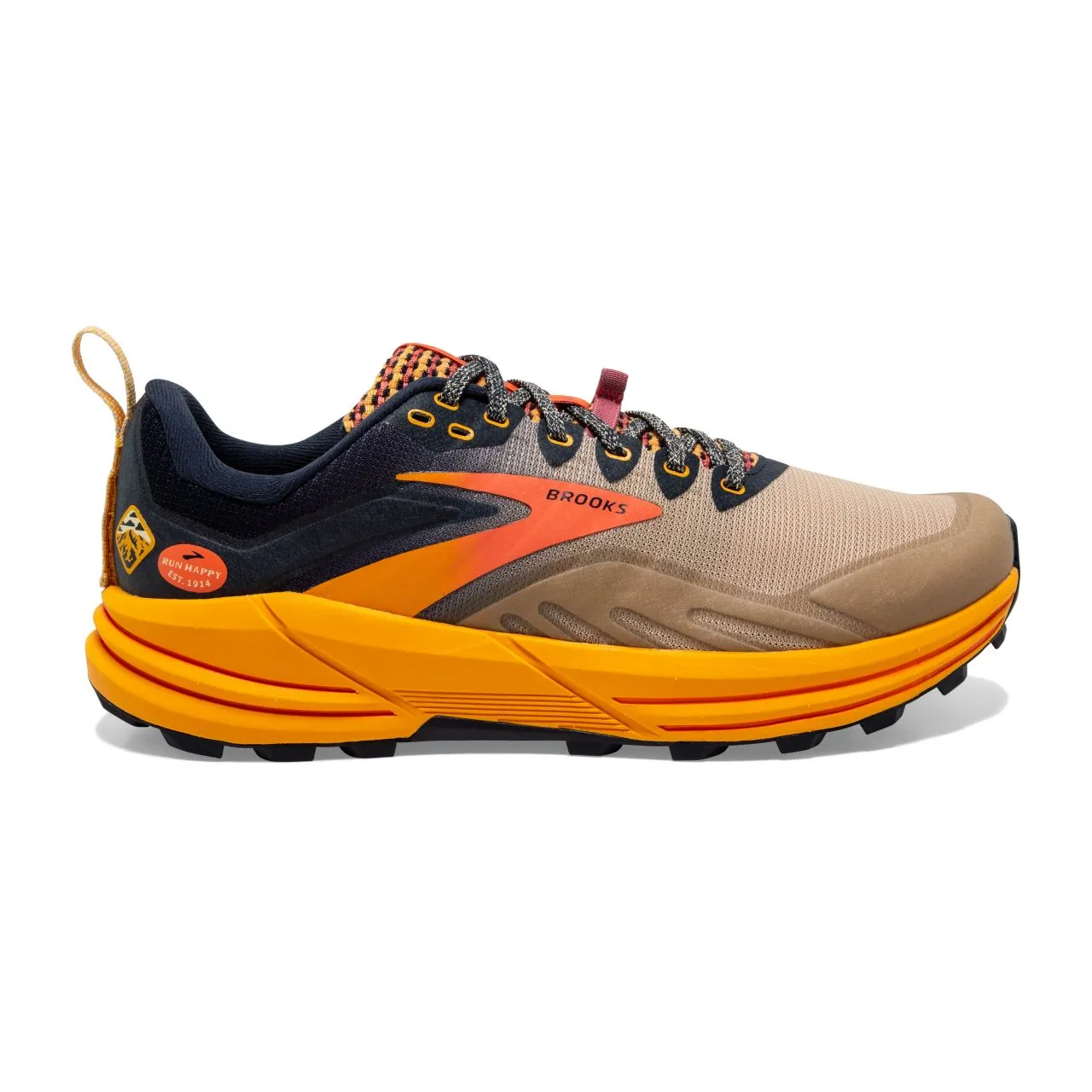 BROOKS CASCADIA 16 ZINNIA Chaussures de trail