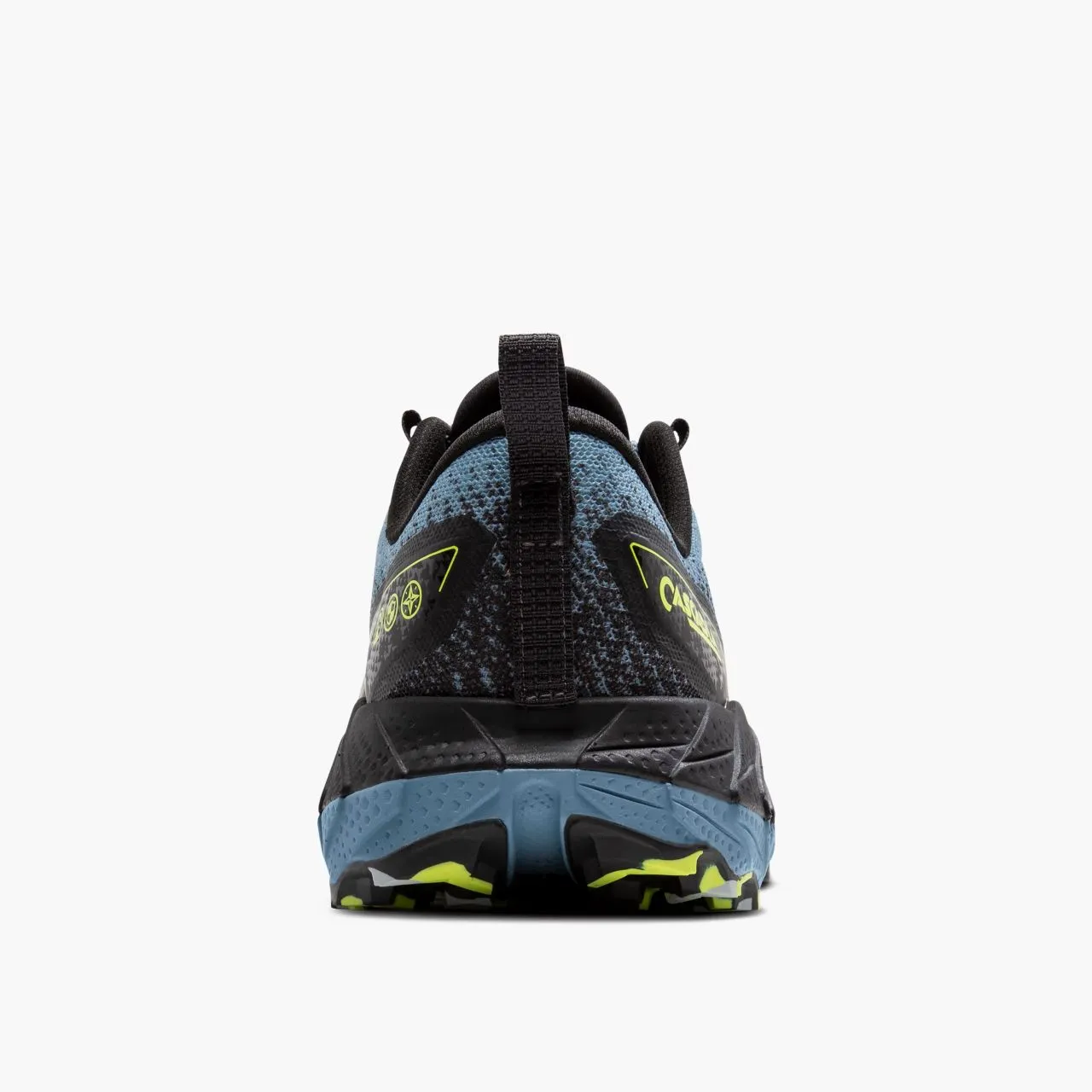 BROOKS CASCADIA 18 CITADEL EBONY ET LIME Chaussures de trail