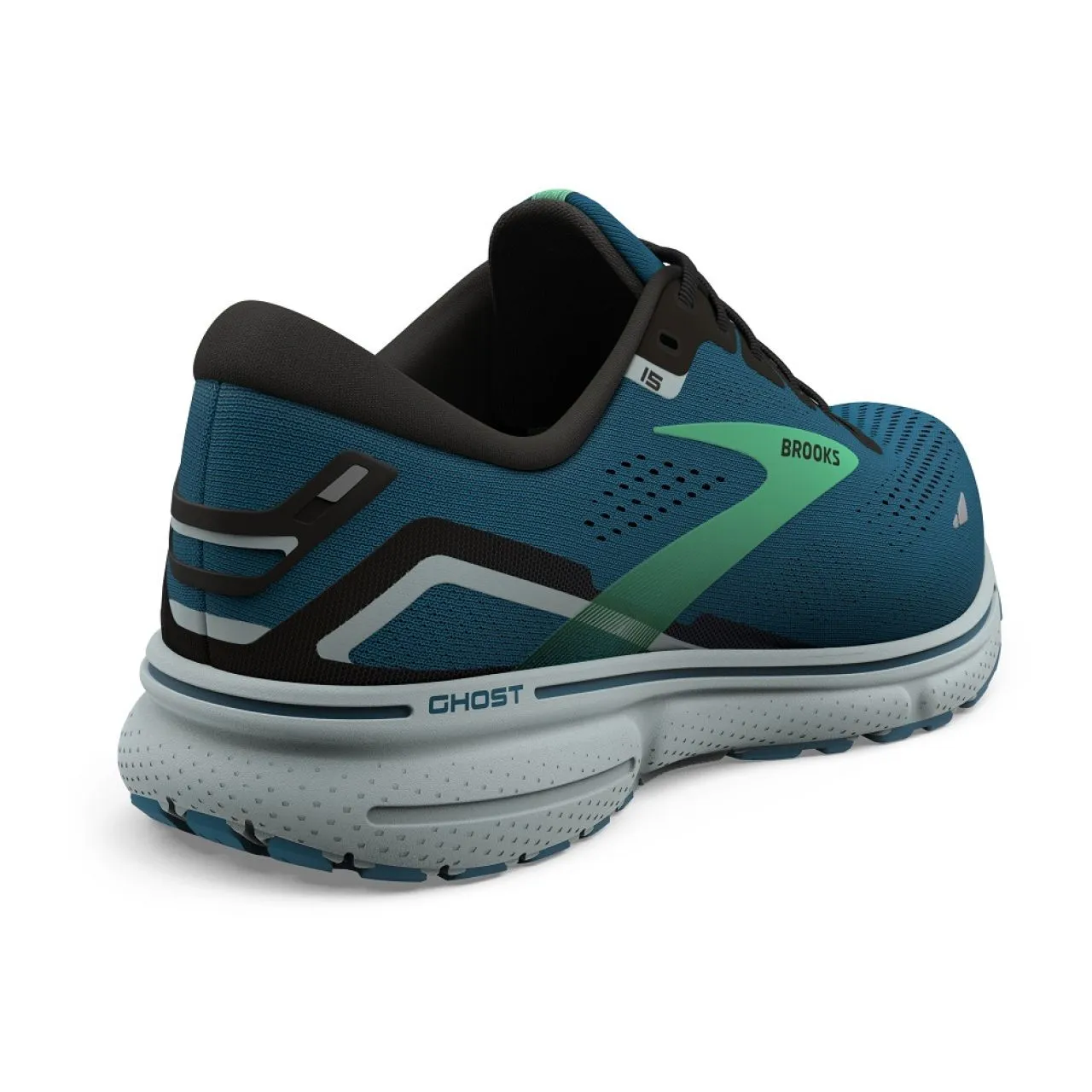 BROOKS GHOST 15 MOROCCAN BLUE Chaussures de running