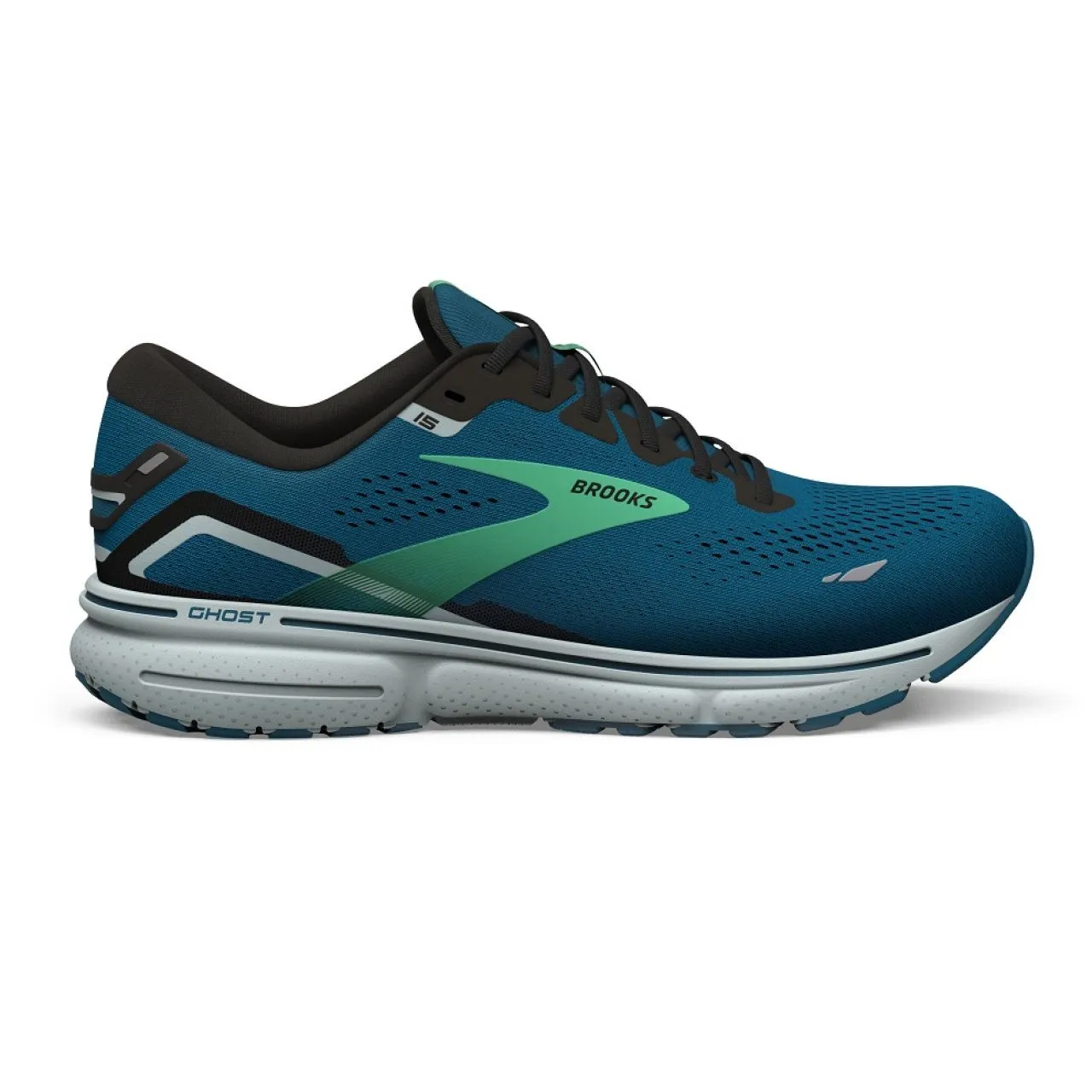 BROOKS GHOST 15 MOROCCAN BLUE Chaussures de running