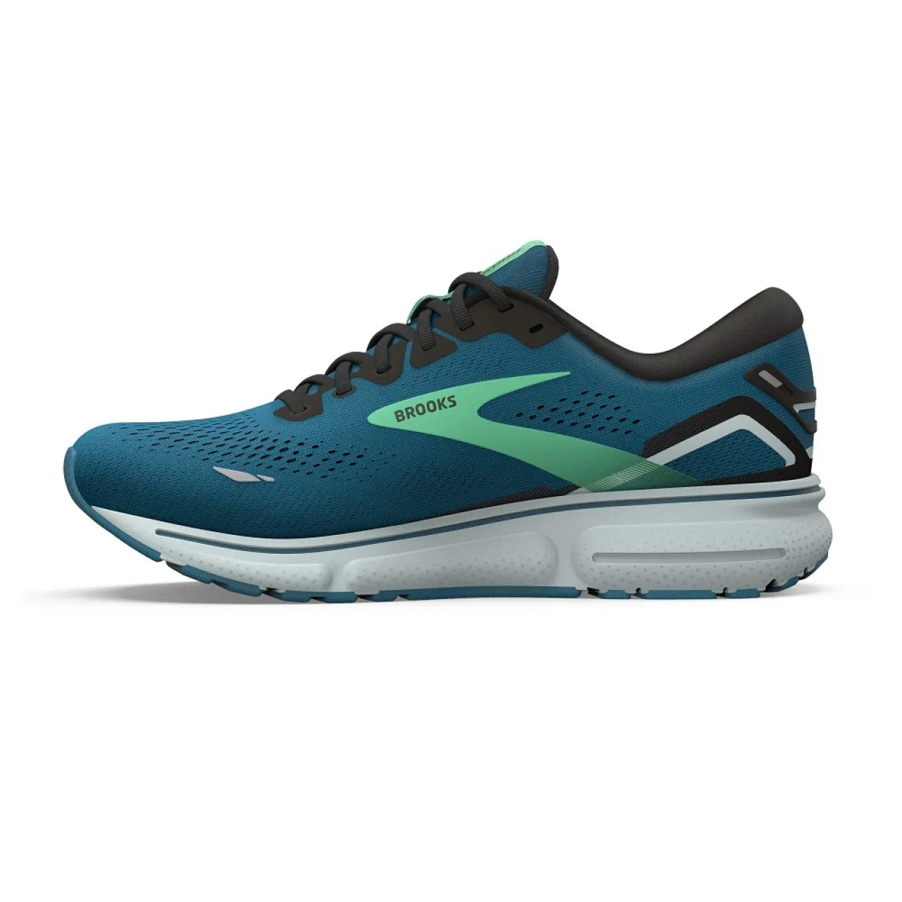 BROOKS GHOST 15 MOROCCAN BLUE Chaussures de running