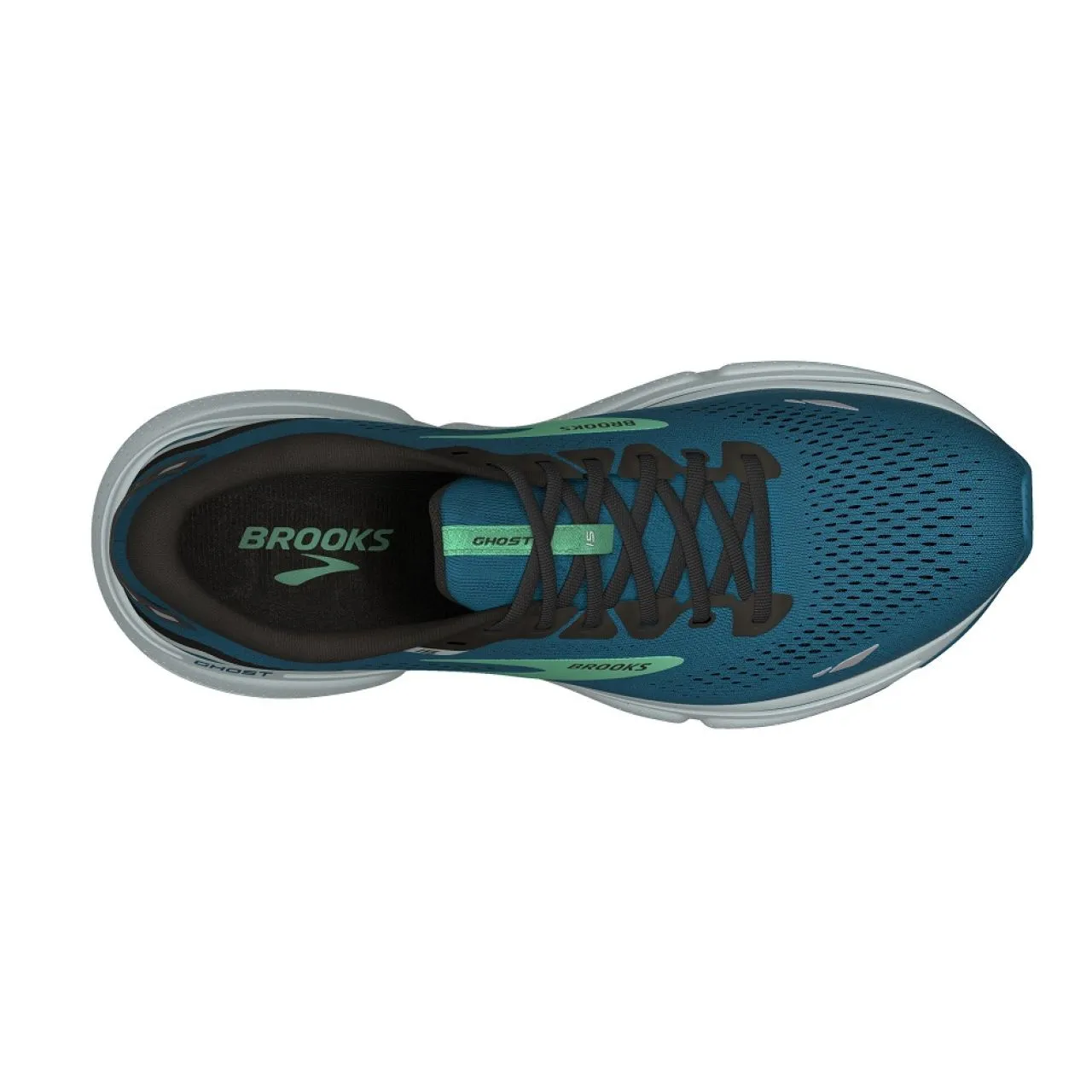 BROOKS GHOST 15 MOROCCAN BLUE Chaussures de running