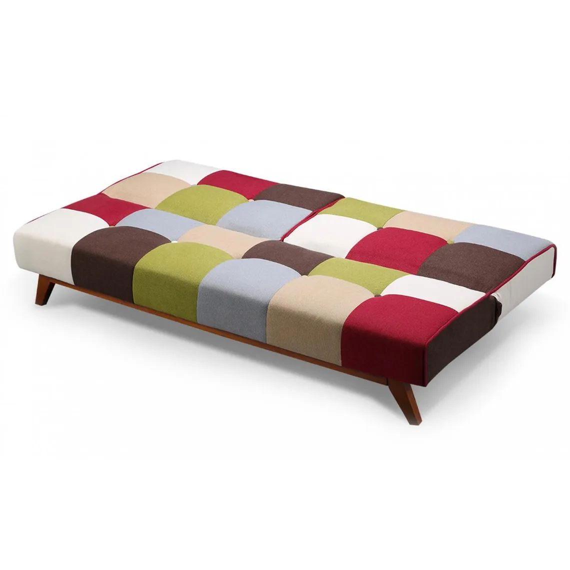 Canapé convertible clic-clac scandinave Yazu Multicolore | 3 Suisses