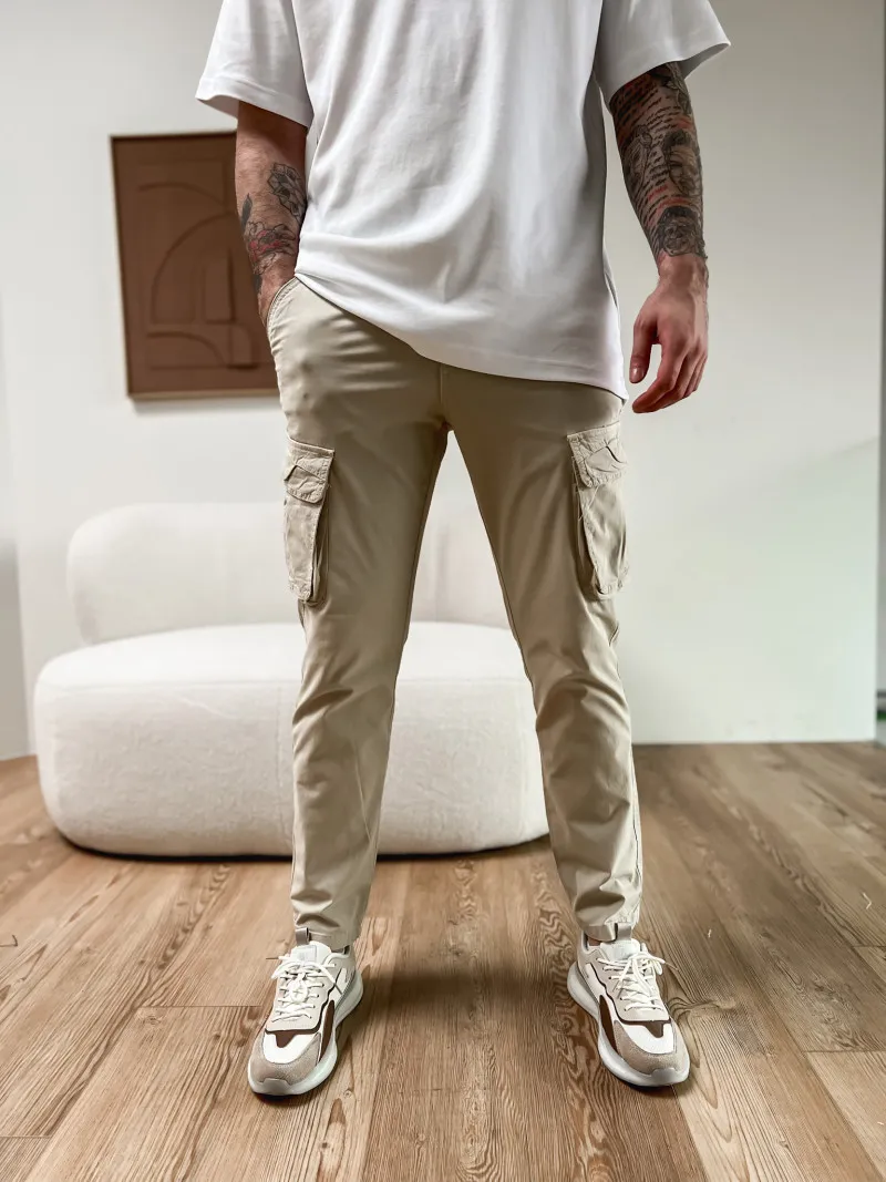 Cargo Thiam - Beige