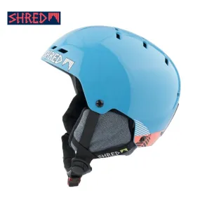 Casque de ski SHRED Bumper Noshock Timber Bleu Unisexe