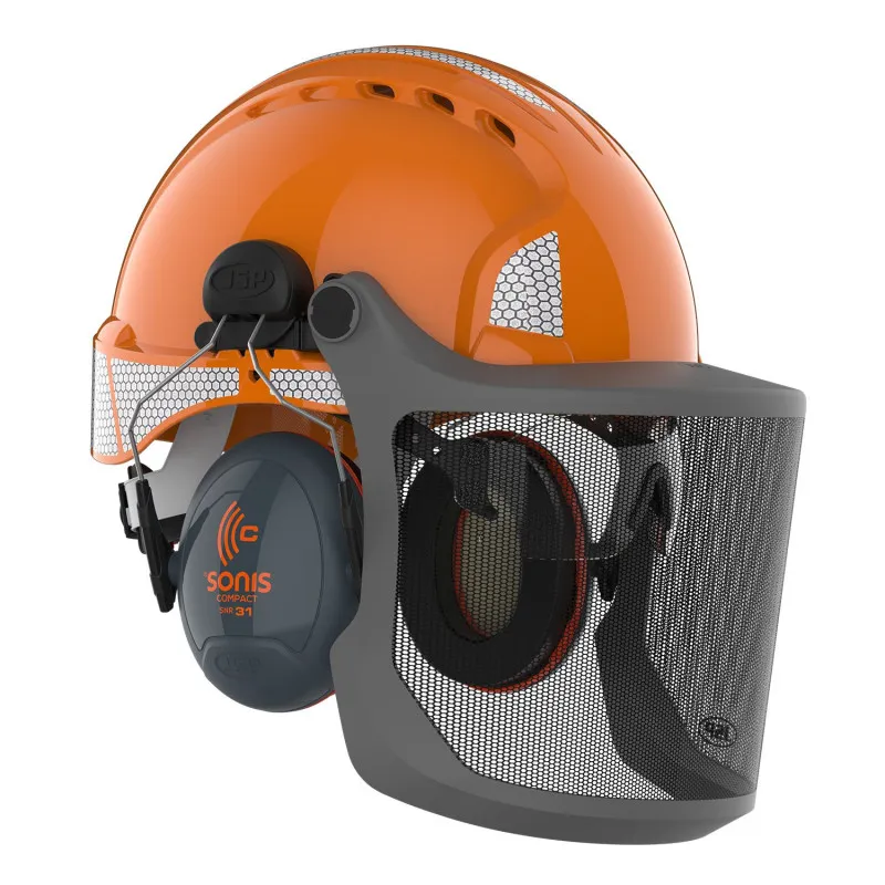 Casque protection forestier EVOGuard®M JSP | EPI bûcheron / élagueur