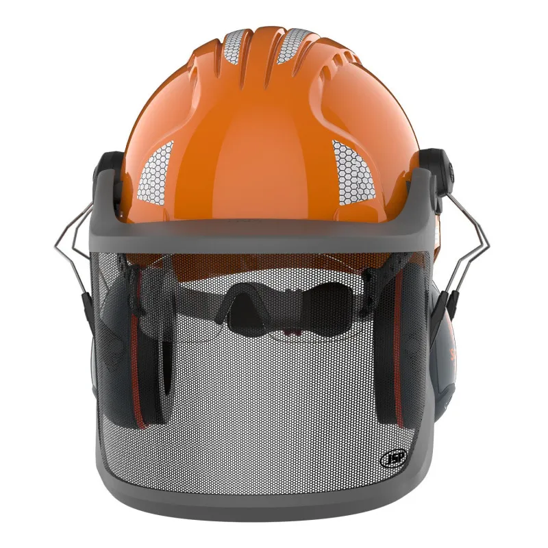 Casque protection forestier EVOGuard®M JSP | EPI bûcheron / élagueur