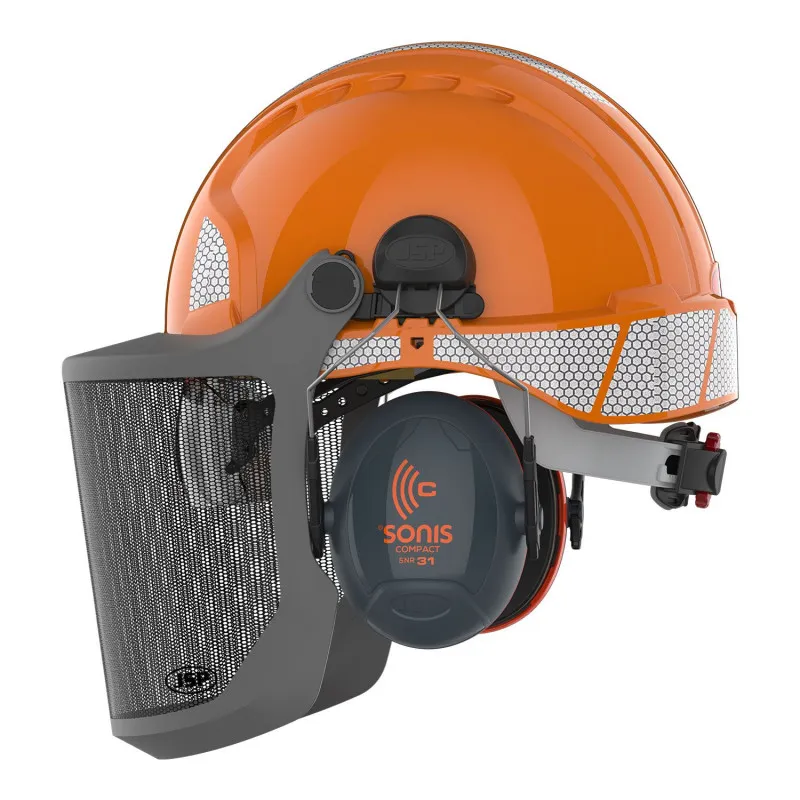 Casque protection forestier EVOGuard®M JSP | EPI bûcheron / élagueur