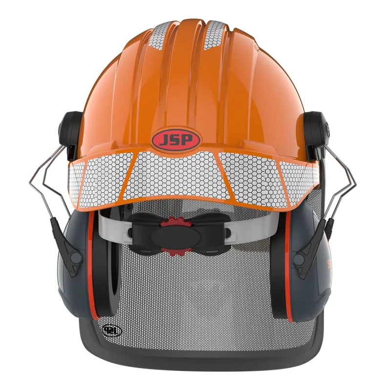 Casque protection forestier EVOGuard®M JSP | EPI bûcheron / élagueur