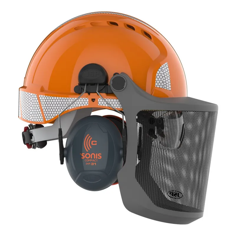 Casque protection forestier EVOGuard®M JSP | EPI bûcheron / élagueur