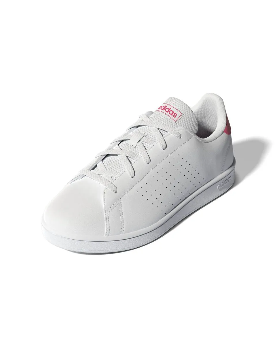 Chaussure basse Enfant ADVANTAGE K Blanc