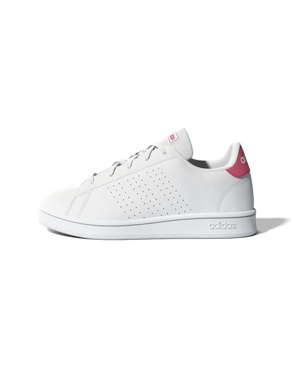 Chaussure basse Enfant ADVANTAGE K Blanc