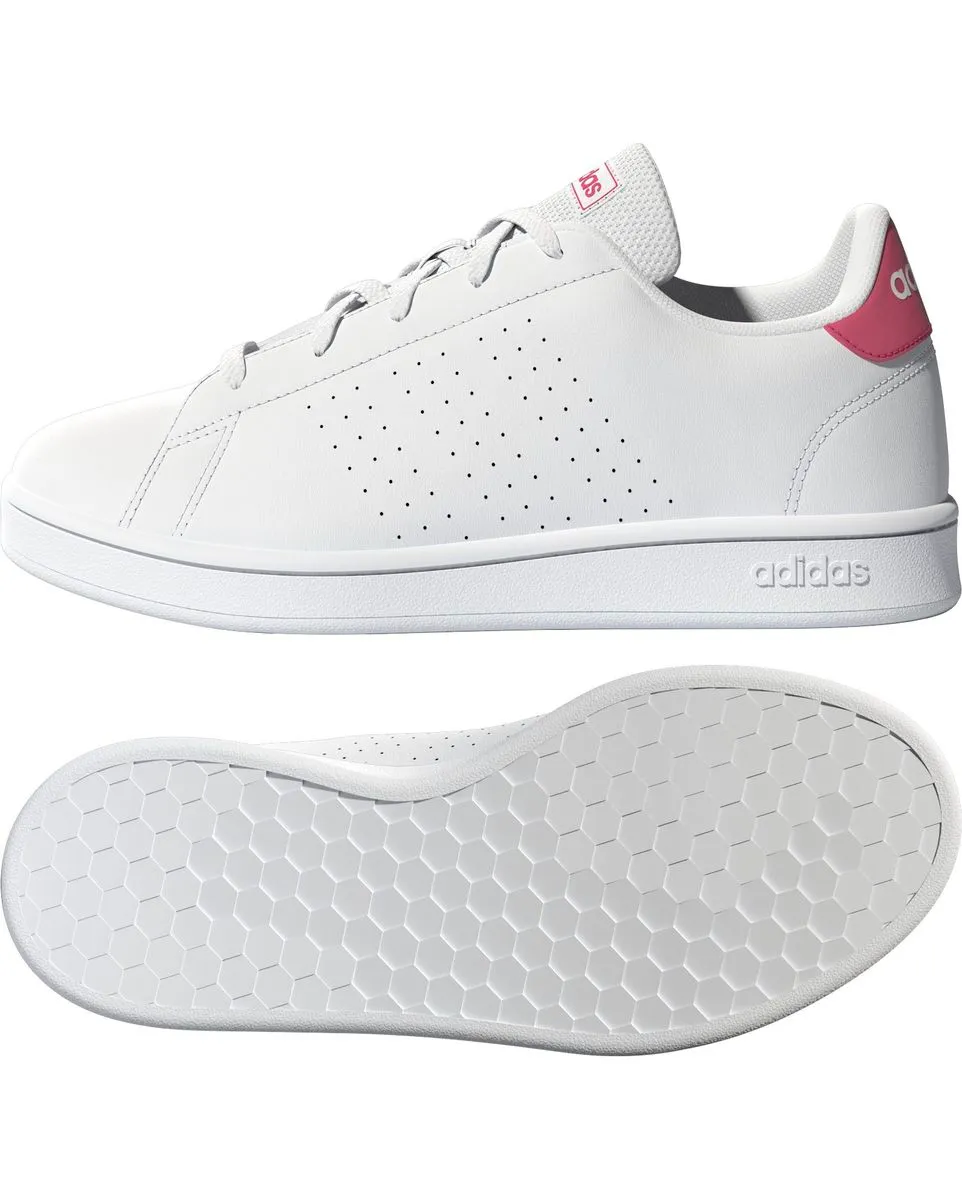 Chaussure basse Enfant ADVANTAGE K Blanc