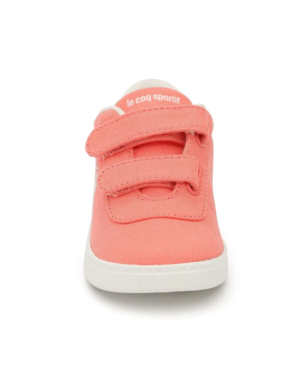 Chaussure basse Enfant COURT ONE INF SPORT Rose