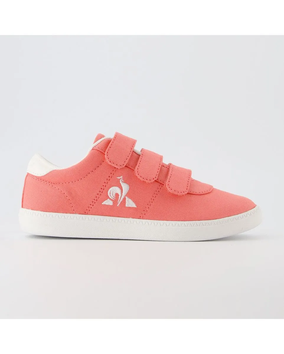 Chaussure basse Enfant COURT ONE PS SPORT Rose