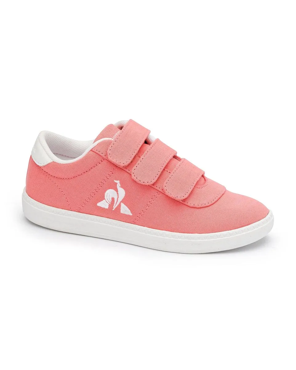 Chaussure basse Enfant COURT ONE PS SPORT Rose