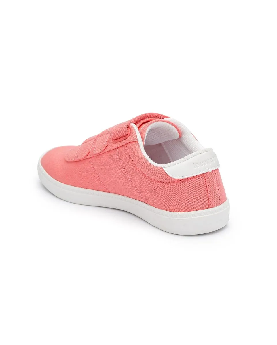 Chaussure basse Enfant COURT ONE PS SPORT Rose