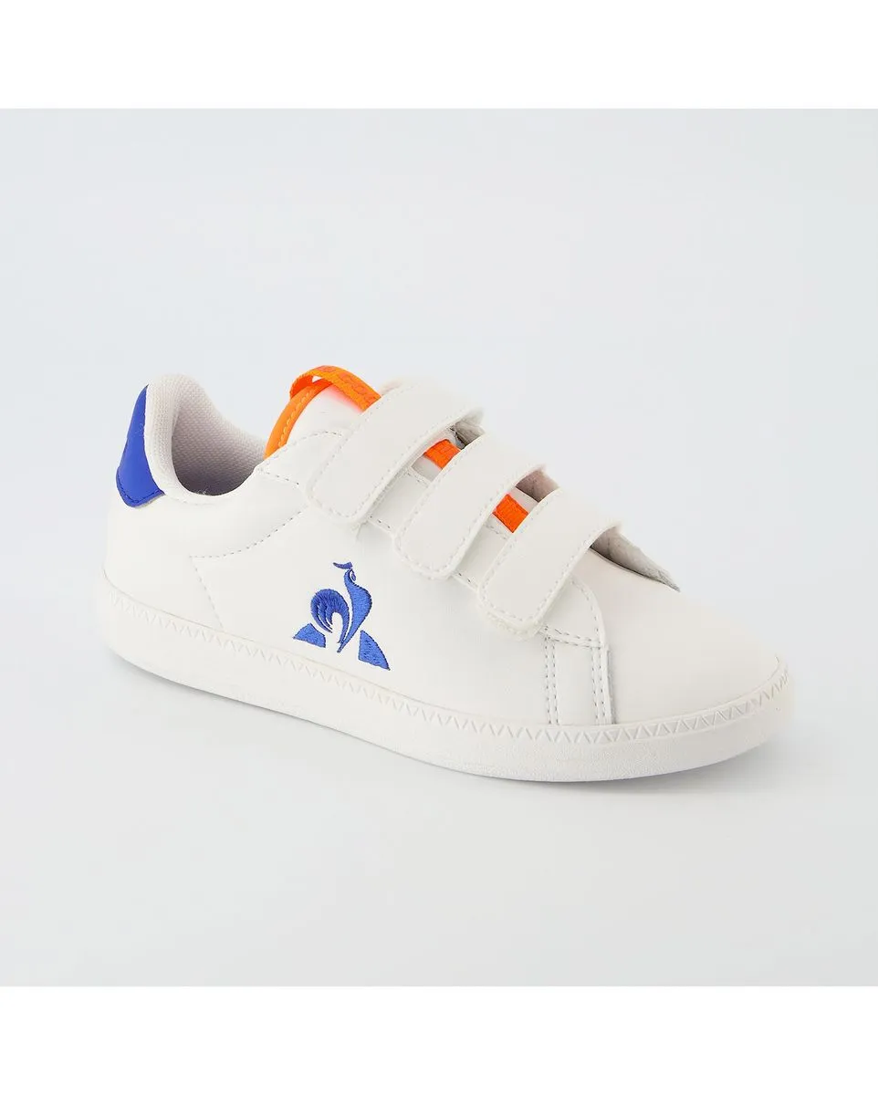 Chaussure basse Enfant COURTSET PS SPORT Blanc