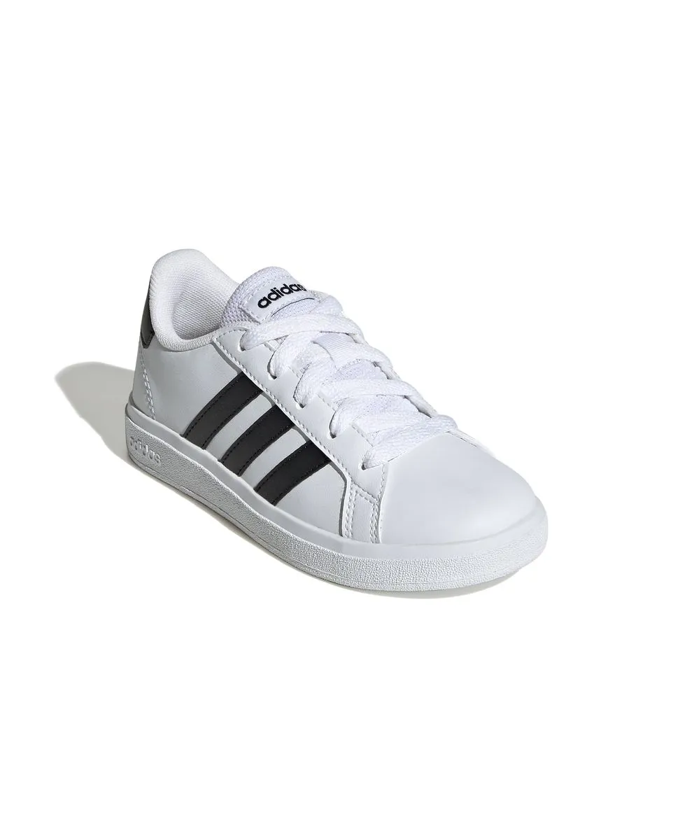 Chaussure basse Enfant GRAND COURT 2.0 K Blanc