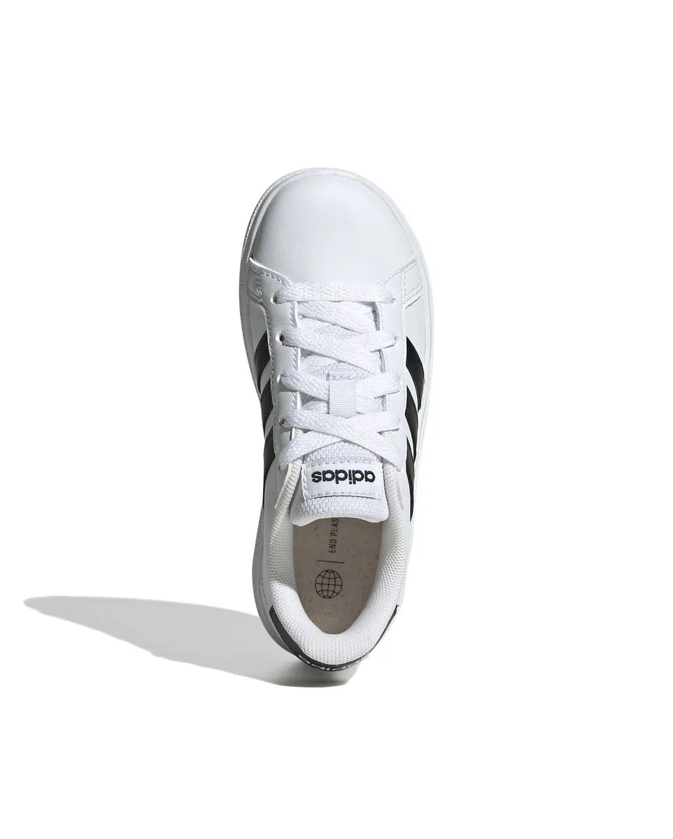 Chaussure basse Enfant GRAND COURT 2.0 K Blanc