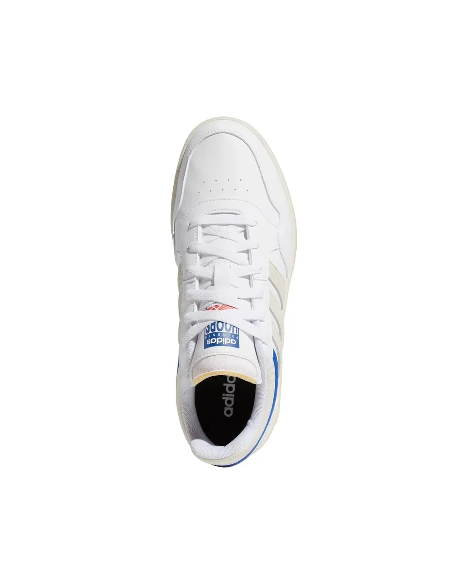 Chaussure basse Homme HOOPS 3.0 Blanc