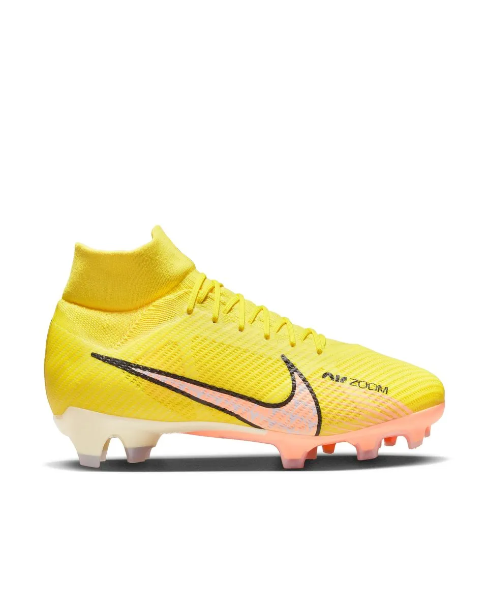 Chaussure de Football Homme ZOOM SUPERFLY 9 PRO FG Jaune