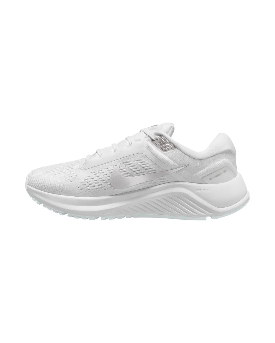 Chaussure de running Femme W NIKE AIR ZOOM STRUCTURE 24 Blanc