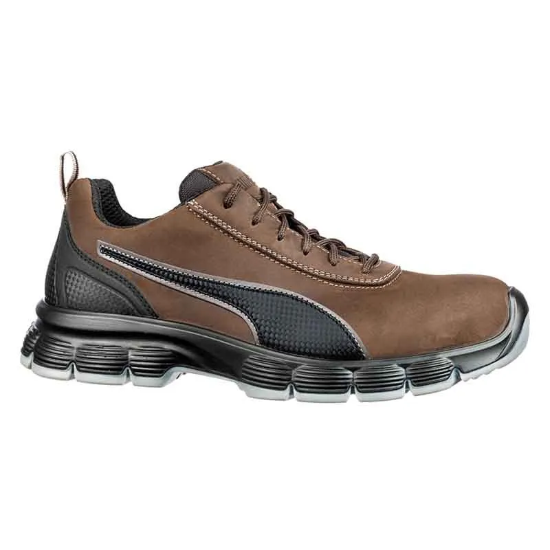 Chaussure de Sécurité Homme Condor Low S3 marron - PUMA SAFETY