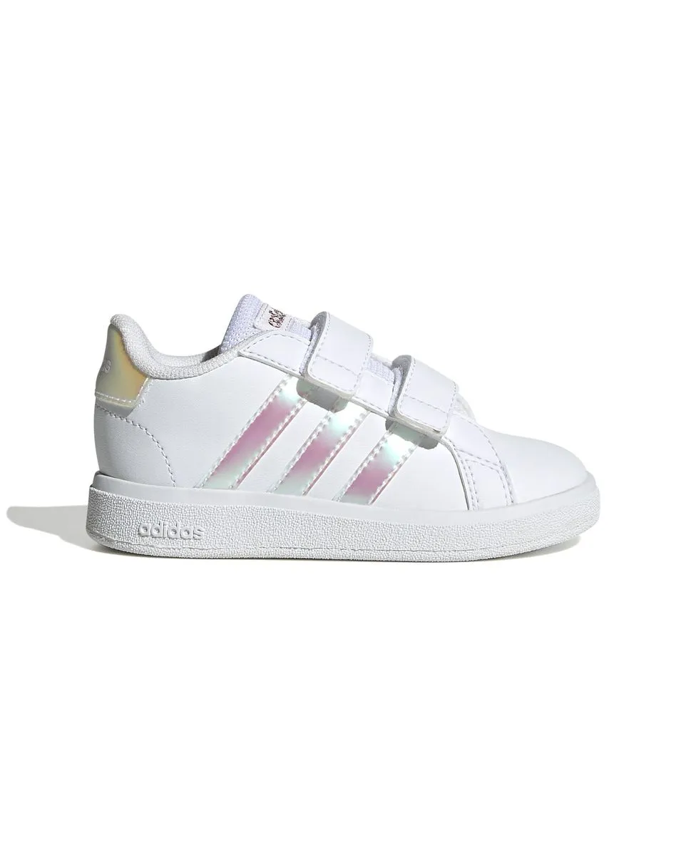 Chaussures basses Enfant GRAND COURT 2.0 CF I Blanc