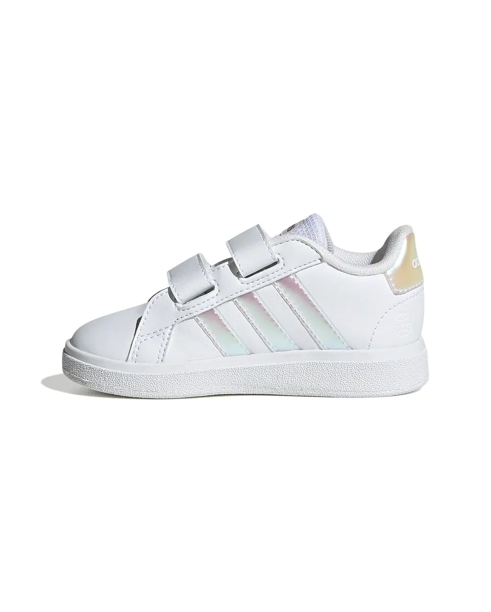 Chaussures basses Enfant GRAND COURT 2.0 CF I Blanc