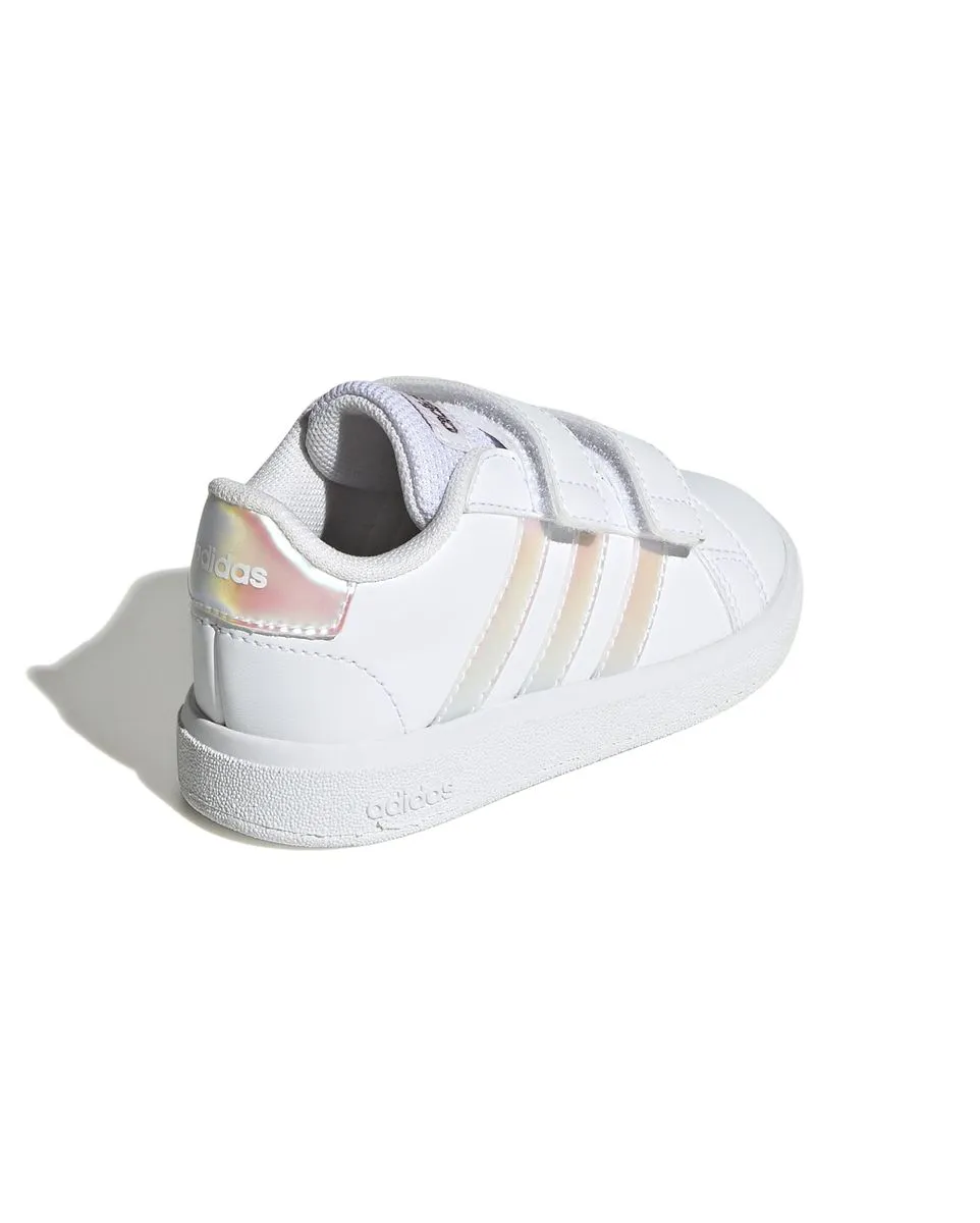 Chaussures basses Enfant GRAND COURT 2.0 CF I Blanc