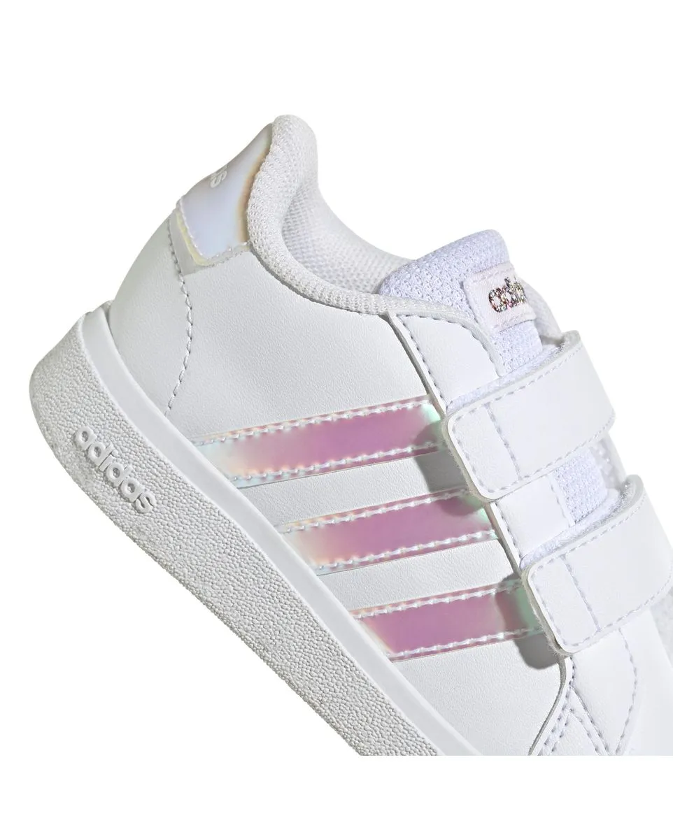 Chaussures basses Enfant GRAND COURT 2.0 CF I Blanc