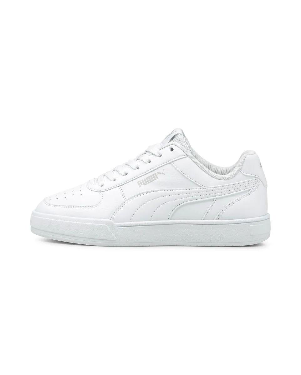 Chaussures basses Enfant JR PUMA CAVEN Blanc